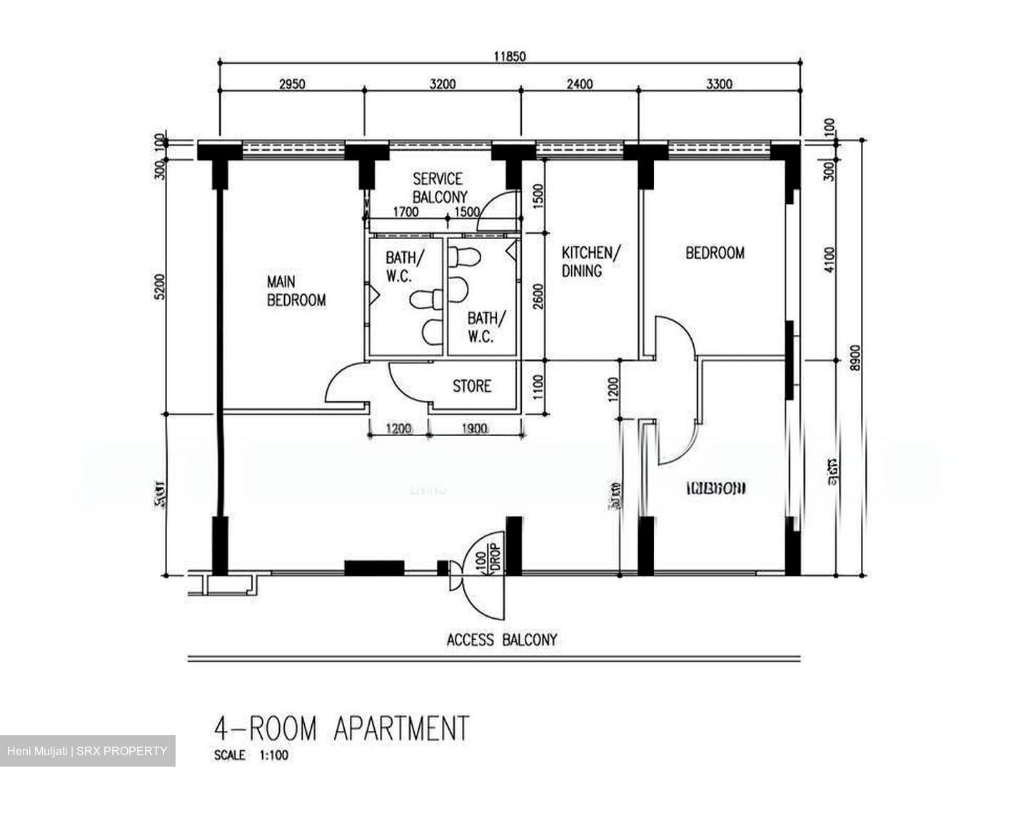 Blk 345 Kang Ching Road (Jurong West), HDB 4 Rooms #620199521